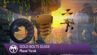 Ratchet & Clank: Into the Nexus - Gold Bolts Guide - Planet Yerek