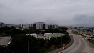 Hong Kong Airport (HKG) Time Lapse