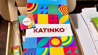 KATINKO Gift Box (Unboxing) 