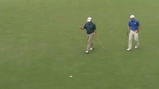 William McGirt early Round 4 highlights from Shriners