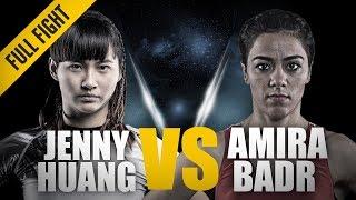 ONE: Full Fight | Jenny Huang vs. Amira Badr | The Submission Queen | January 2016