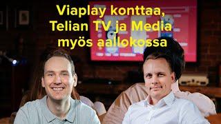 Viaplay konttaa, Telian TV ja Media myös aallokossa