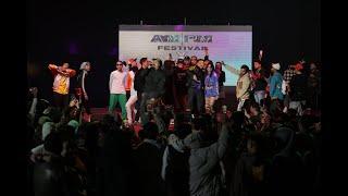 D TOWN / T.I.B.E.T / KAUN HAI TU  LIVE @paharigoat  music fest AMPM 2022.