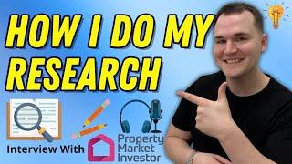 How I Do My Research Before Purchasing Property | Interview With Eddie Dilleen