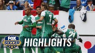 Junuzovic brace seals Werder Bremen's stoppage time win - 2015–16 Bundesliga Highlights