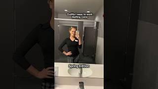 Car Sales Woman ootd’s  #businesscasual #workfit #ootd