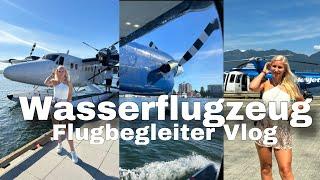 VANCOUVER -  Wasserflugzeug & Helikopter  wir fliegen beides an einem Tag - Flugbegleiter Vlog