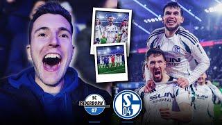 PADERBORN vs SCHALKE Stadion Vlog  Totale Eskalation nach Torspektakel!