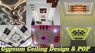 POP & Gypsum Ceiling Design #pop #home #design  