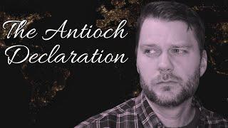 The Antioch Declaration, Joel Webbon, & Open Questions