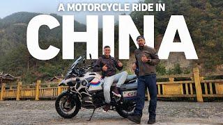 How is it like Riding a Motorcycle in China?!?!?!