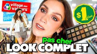 Look de rentrée full abordable !! (friperie & dollarama)