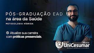 Pós-Graduação na área da Saúde | EAD UniCesumar