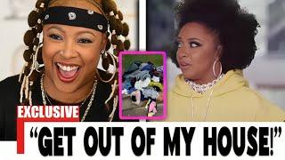 Judy’s Emotional Breakdown After Da Brat Kicks Her Out of the House!