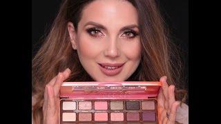 My Favourite Makeup Look with Too Faced  Sweet Peach Palette | Ali Andreea