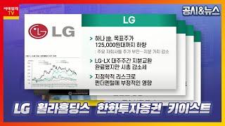 LG, 휠라홀딩스, 한화투자증권, 키이스트_공시&뉴스 (20220304)