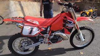 THE BIG BORE HOLY GRAIL = 1989 HONDA CR500R HOLE SHOT MONSTER