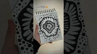 Easy art tutorial  Day 12 #shorts #doodlewithnadia #art #doodle #drawing