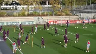 Coordination Warm Up with the ball / Bayer 04 Leverkusen