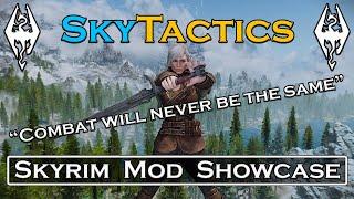 Skyrim Mod - SkyTactics Dynamic Combat Styles