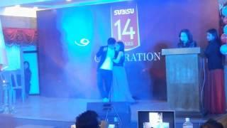 14TH Subisu Anniversary ( Manish Poudel , Aayushma Dhunagana , Elina Sherstha )