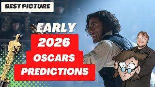 WAY TOO EARLY 2026 Best Picture Oscars Predictions | MapjStudios