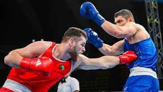 Martin McDonagh (IRL) vs. Peter Belberov (BUL) World Olympic Qualifiers 2024 (92+kg)