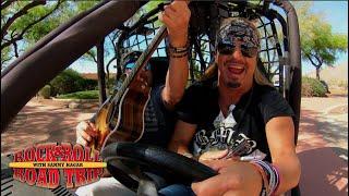 Go-kart Jam with Bret Michaels and Sammy Hagar | Rock & Roll Road Trip