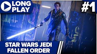 Star Wars Jedi: Fallen Order 100% Cinematic Longplay (Jedi Grandmaster, No Damage) Part 1/2