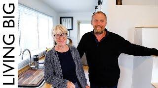 Couple Build Tiny House To Live Big In Retirement - Revisited