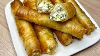 Connaissez-vous les BÖREK turcs ? Si vous aimez le fromage, vous allez adorer !