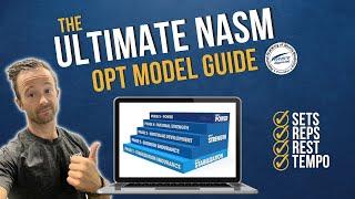 Complete NASM OPT Model Guide || NASM-CPT Exam Study Prep