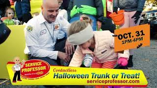 Service Professor Trunk or Treat 2020