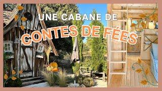 Vlog Cabane en bois façon Contes de Fées | hébergement insolite en Provence | Visite de Tourtour ️