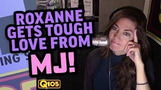 MJTV: MJ vs Roxanne Over A Groggy Morning Text