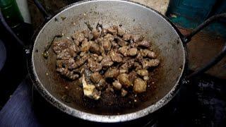 Beef karai.pakistani street food