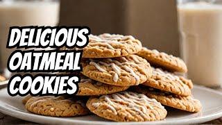 Unveiling the Secret Recipe for Perfect Iced Oatmeal Cookies