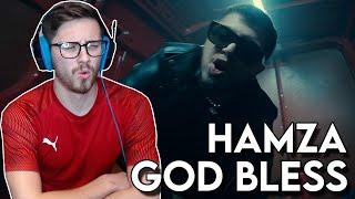 ENGLISH GUY REACTS TO FRENCH/BELGIUM RAP!! | Hamza - God Bless feat. Damso (Clip officiel)