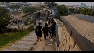 Suwon Hwaseong Fortress (수원 화성)  | Walking Tour of Hwaseong Fortress | UNESCO World Heritage Site