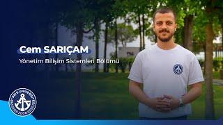 Yönetim Bilişim Sistemleri Bölümü - Cem SARIÇAM