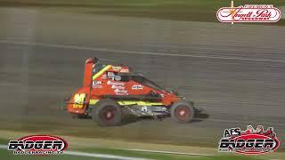 FULL RACE | Badger Midget A-Main | Angell Park Speedway Corn Fest | 8/18/24