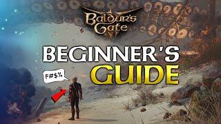 Baldur's Gate 3 - Ultimate Beginner's Guide to Gameplay Mechanics (Learn Now)