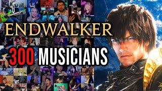 Final Fantasy XIV Endwalker Medley with 300 Musicians