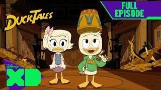 The Living Mummies of Toth-Ra! | S1 E8 | Full Episode | DuckTales | @disneyxd