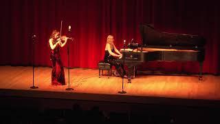 Jules Massenet Meditation from Thais,Anna Karkowska Violin,Katarzyna Karkowska Piano