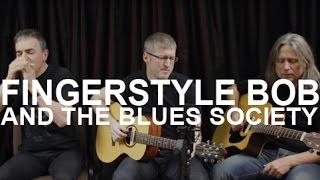 Robert Kordylewski-Fingerstyle Bob And The Blues Society-The Harp On The Go