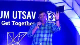 Stand up Comedy by Rahul Gupta - Kensium Solutions Hyderabad