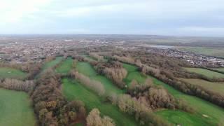 DRONE FOOTAGE | MAVIC 2 ZOOM | BASILDON ESSEX | 2018