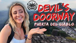 Gringa visits PUERTA DEL DIABLO (the devil's door) | San Salvador travel vlog 2024 