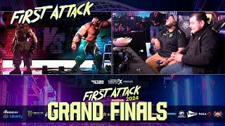 MENARD VS URIEL VELORIO GRAND FINALS First Attack 2024  - Street Fighter 6